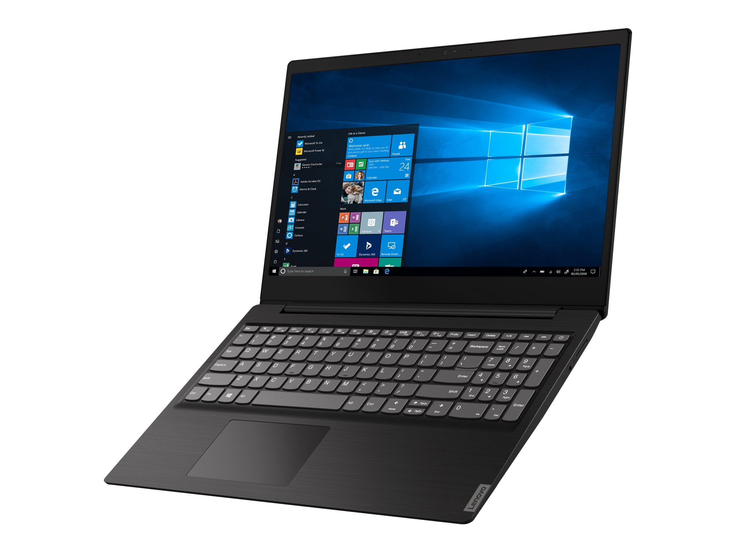 Ordinateurs Portables Lenovo S145-15Ast 81N3 Amd A 4 Go Ram 128 Go SSD 15.4"