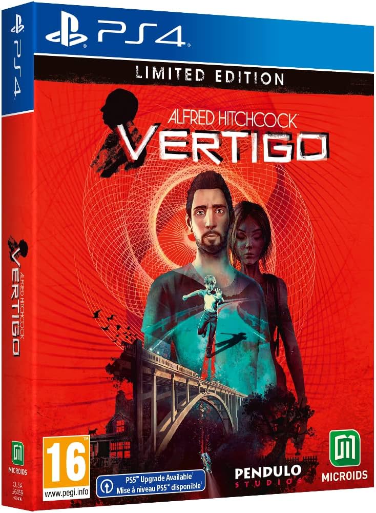 Jeux Vidéo Vertigo PS4 PlayStation 4 (PS4)