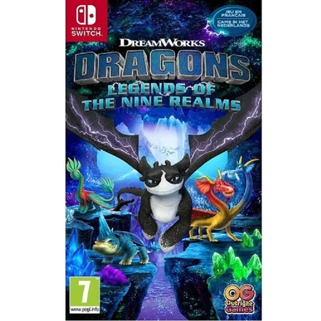 Dreamworks Jeux Vidéo Dragons - Légendes Des Neuf Royaumes Switch