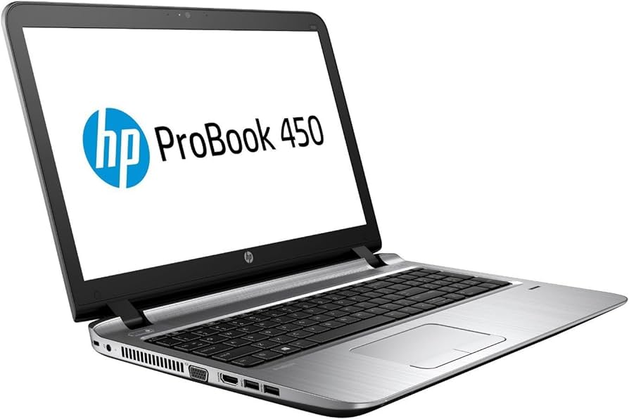Ordinateurs Portables HP Probook 450 G3 I3 8 Go Ram 240 Go SSD 15.4"