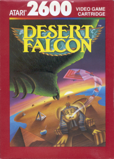 Jeux Vidéo Desert Falcon Atari 2600 Atari 2600