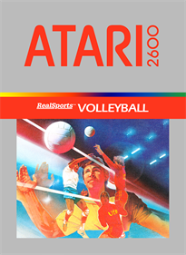 Jeux Vidéo Realsports Volleyball Atari 2600
