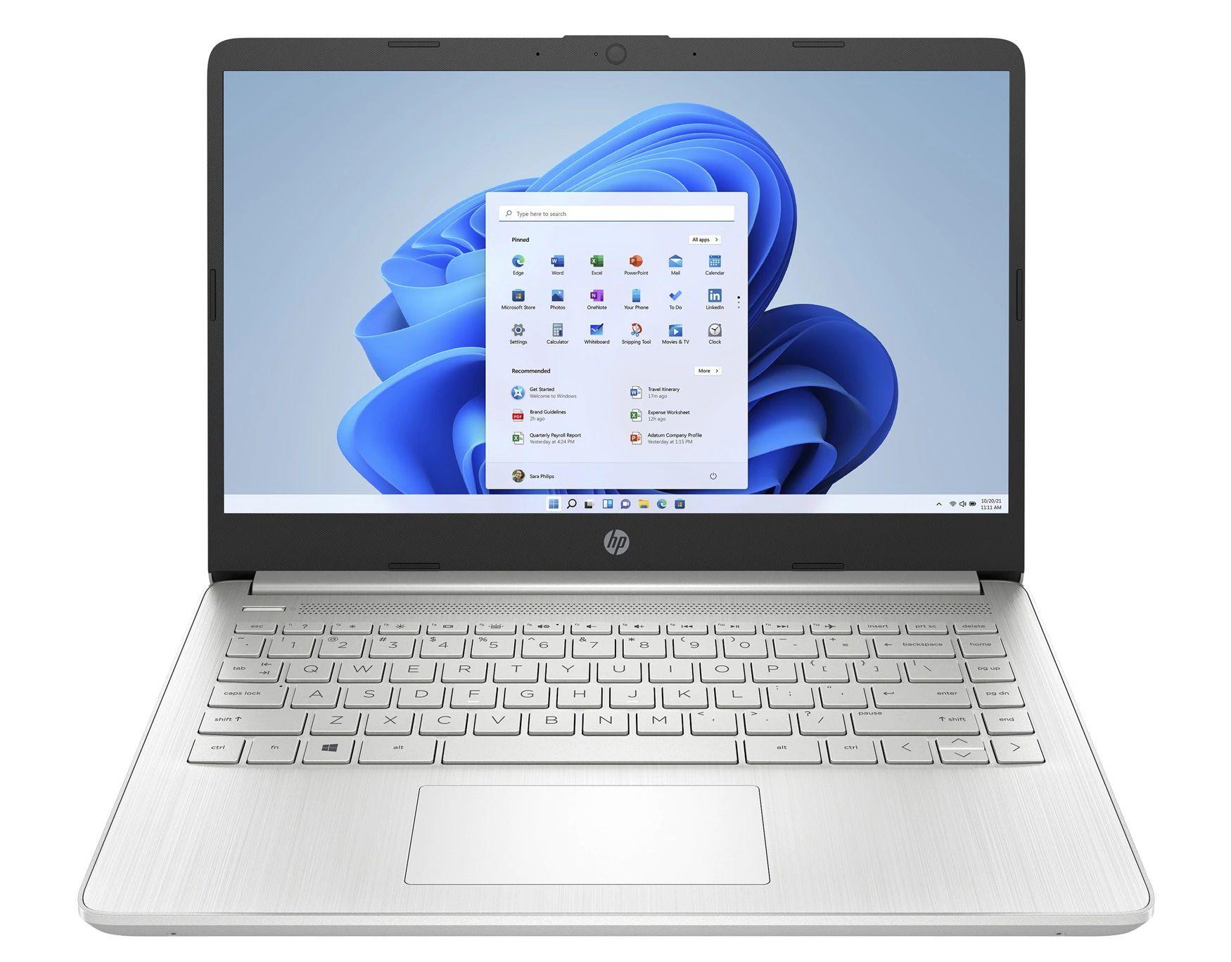 Ordinateurs Portables HP 14S-Dq5037Nf I3 8 Go Ram 256 Go SSD 14"