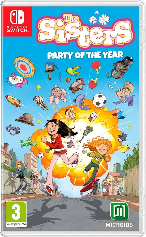 Jeux Vidéo The Sisters - Party Of The Year Switch