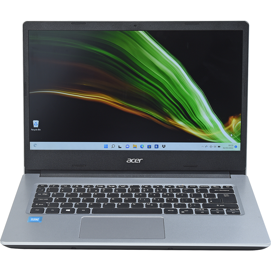 Ordinateurs Portables Acer Aspire 1 A114-33-P8Rm Intel Pentium 4 Go Ram 128Go SSD 14"