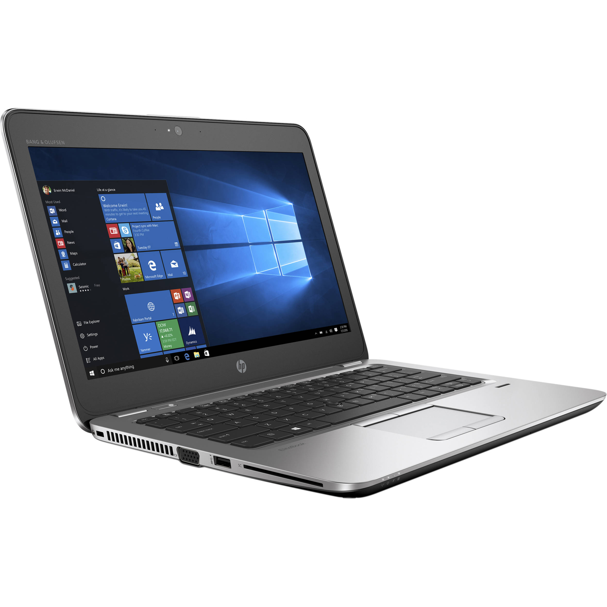 Ordinateurs Portables HP Elitebook820 G3 i5 8 Go Ram 256 Go SSD 12.5"