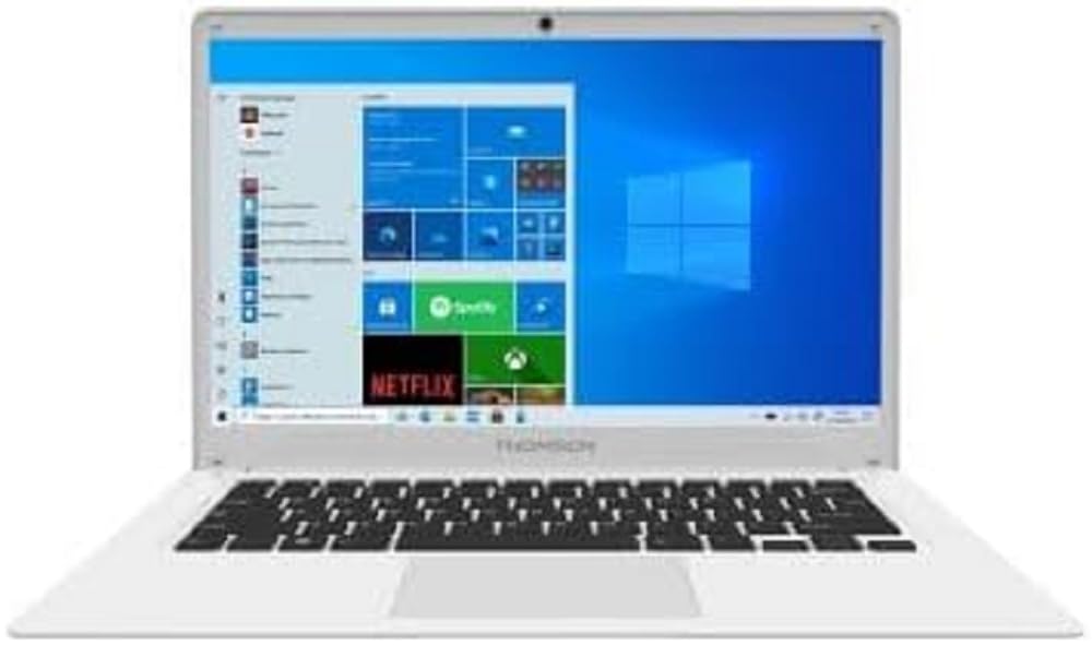 Ordinateurs Portables Thomson N14C4Wh64 N14C4Wh64 Intel Celeron 4 Go Ram 63 Go SSD 14"