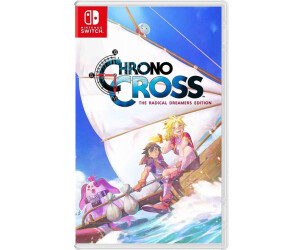 Square Enix Jeux Vidéo Chrono Cross The Radical Dreamers Editio Switch