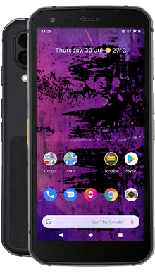 Caterpillar Cat S62 Noir 128Go