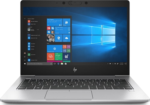 Ordinateurs Portables HP Elitebook 735 G6 Amd Ryzen 3 8 Go Ram 256 Go SSD 13.3"