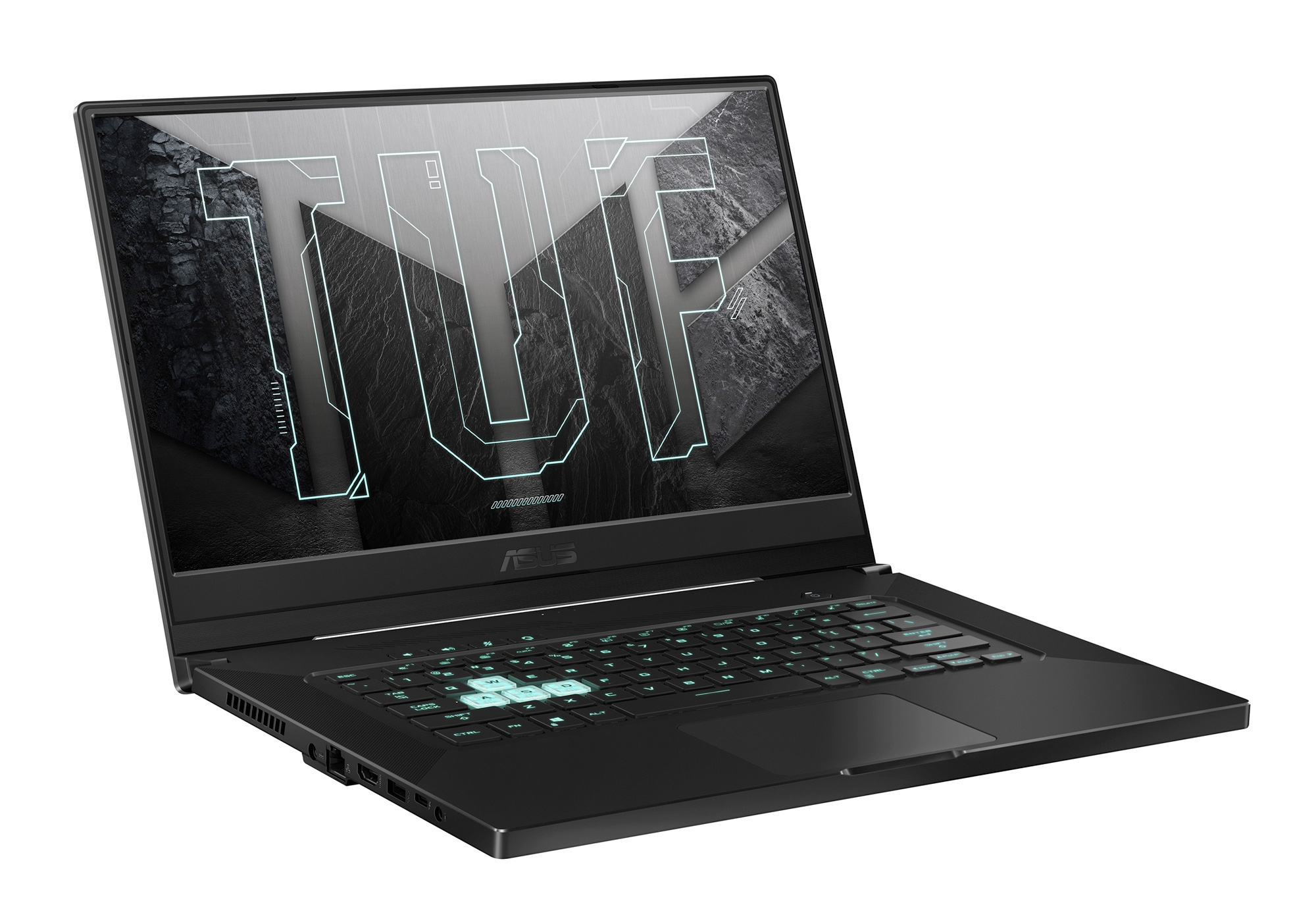 Ordinateurs Portables Asus Tuf Dash F15 Tuf516Pm-Hn123T i7 16 Go Ram 512 Go SSD 15.6"