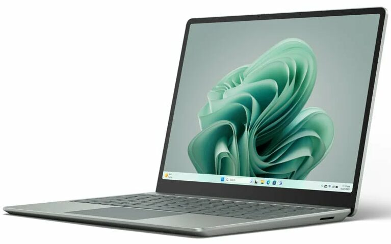 Ordinateurs Portables Microsoft Surface Laptop Go 3 i5 16 Go Ram 256Go SSD 12.5"