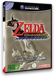 Jeux Vidéo The Legend Of Zelda The Wind Waker - Edition Limitée Game Cube