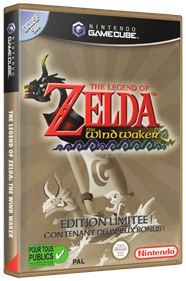 Jeux Vidéo The Legend Of Zelda The Wind Waker Edition Limitée Game Cube