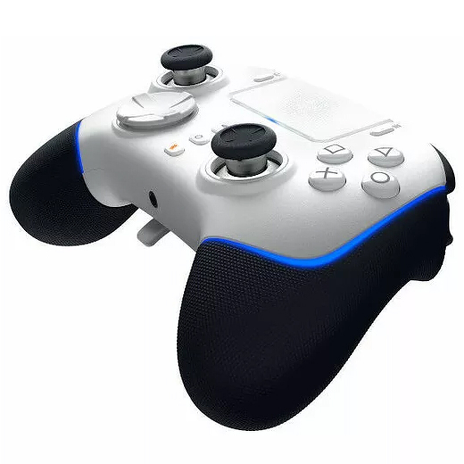 Acc. De Jeux Vidéo Razer Manette Filaire Wolverine V2 Chroma Blanc PS5