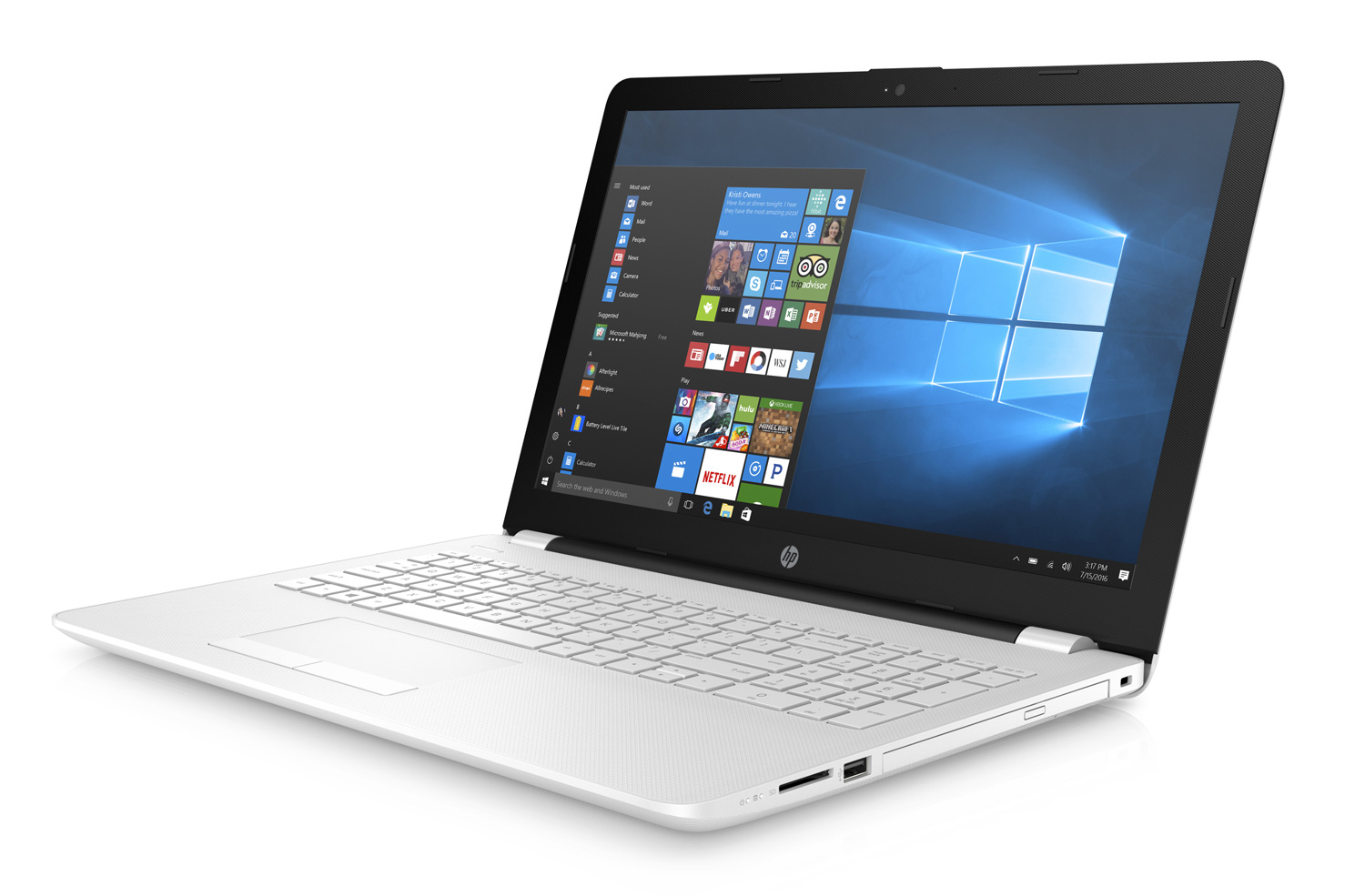 Ordinateurs Portables HP 15-Bw050Nf Amd A 8 Go Ram 256Go SSD 15.4"