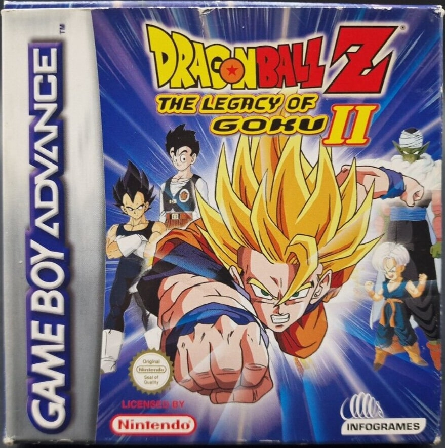 Nintendo Jeux Vidéo Dragon Ball Z L'Heritage De Goku II Game Boy Advance