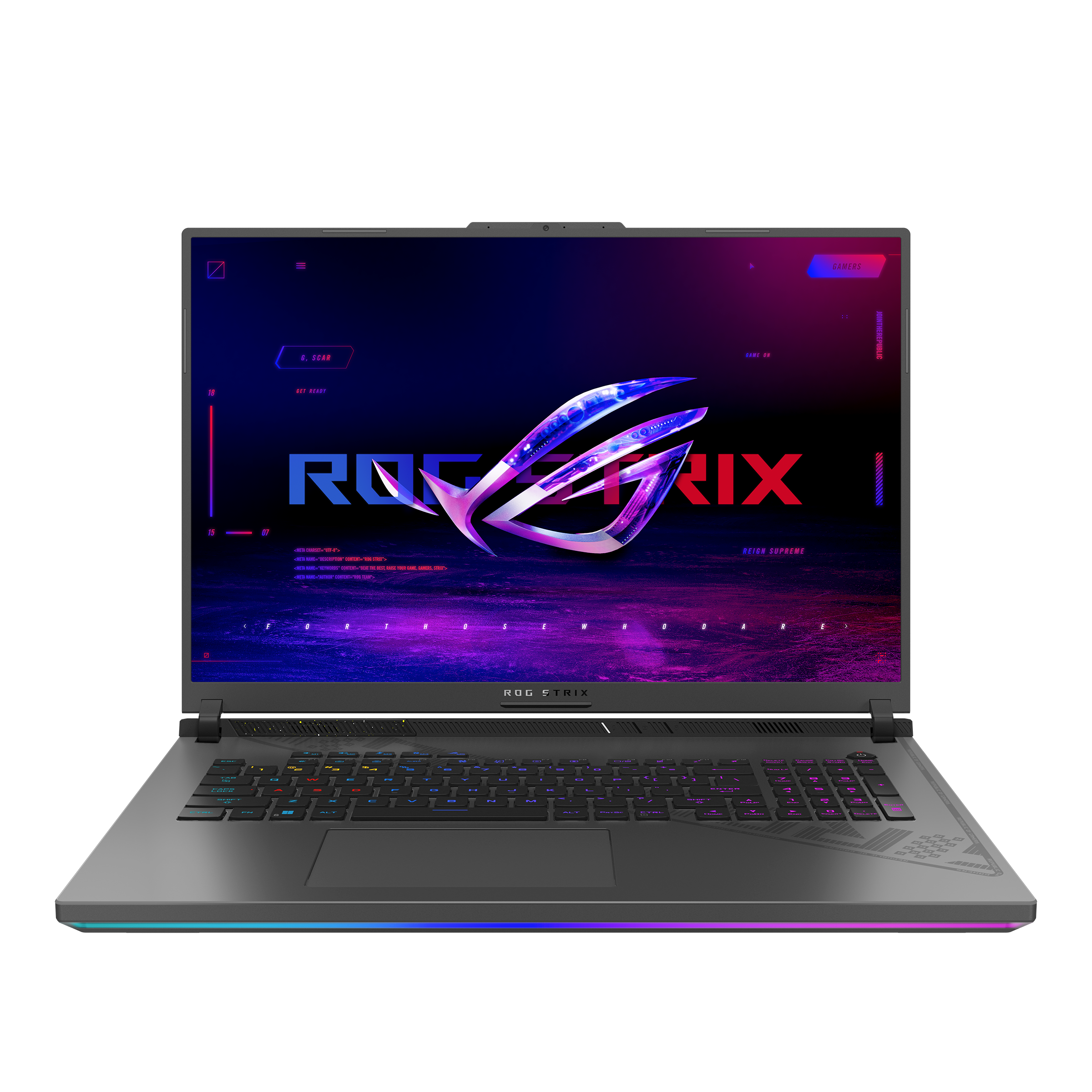 Ordinateurs Portables Asus Rog Strix G814Jv-G814Jv i9 32Go Ram 1To SSD 17.3"