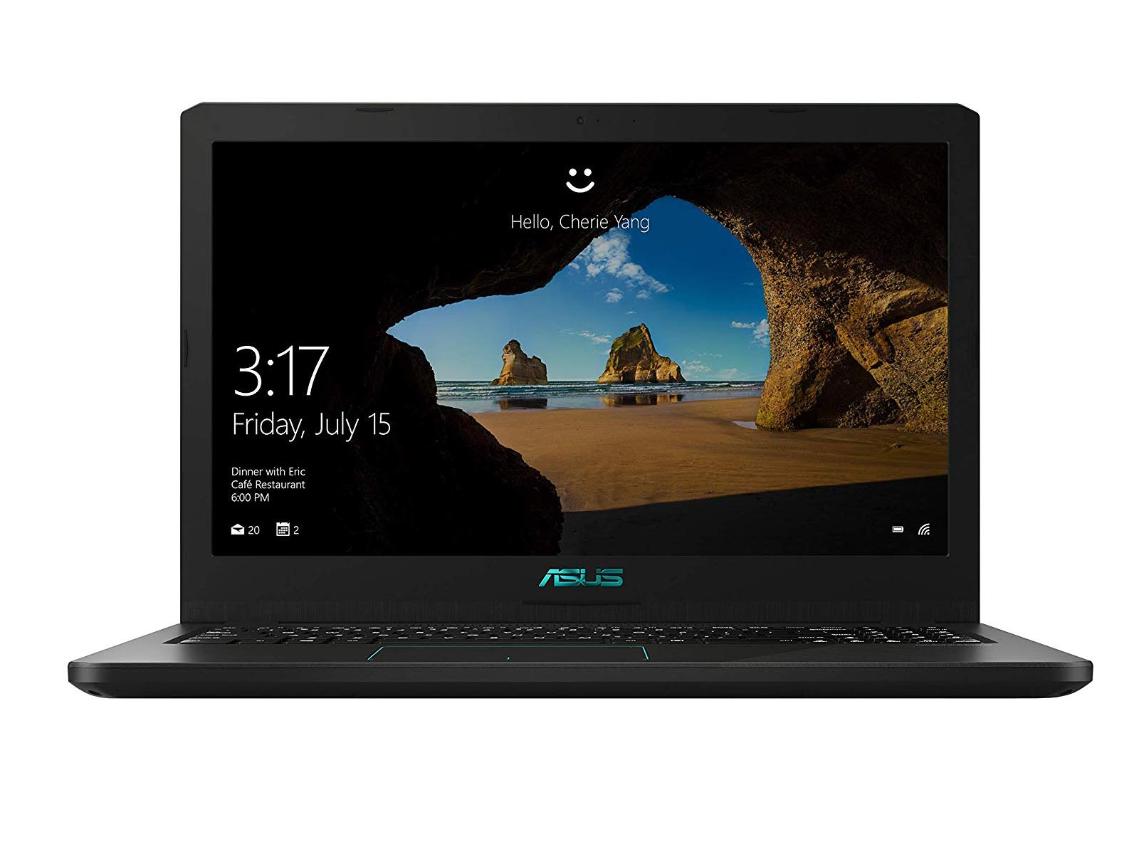 Ordinateurs Portables Asus Vivobook X570Zd-X570Zd Amd Ryzen 5 8 Go Ram 750 Go Hdd 128Go SSD 15.4"