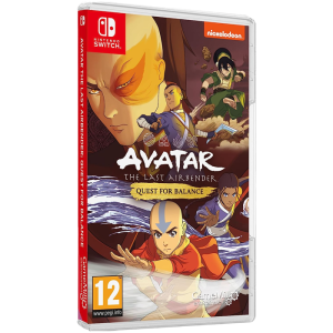 Jeux Vidéo Avatar The Last Airbender Quest For Balance Switch Switch