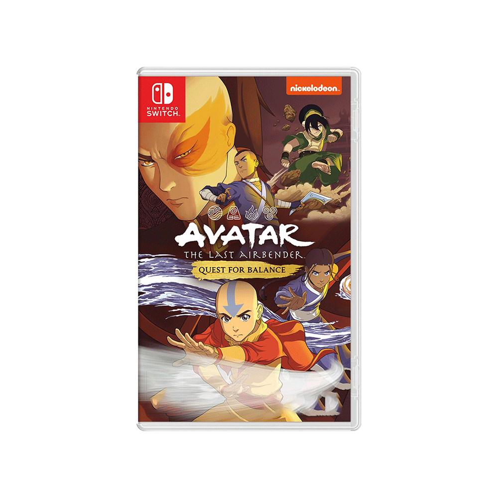 Nintendo Jeux Vidéo Avatar The Last Airbender Switch Switch