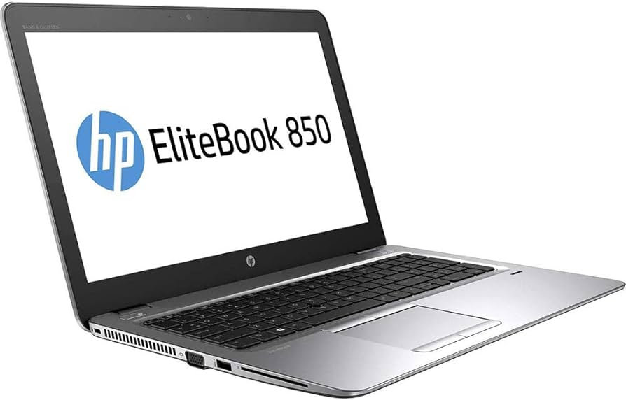 Ordinateurs Portables HP Elitebook 850 G4 i5 8 Go Ram 256 Go SSD 15.4"
