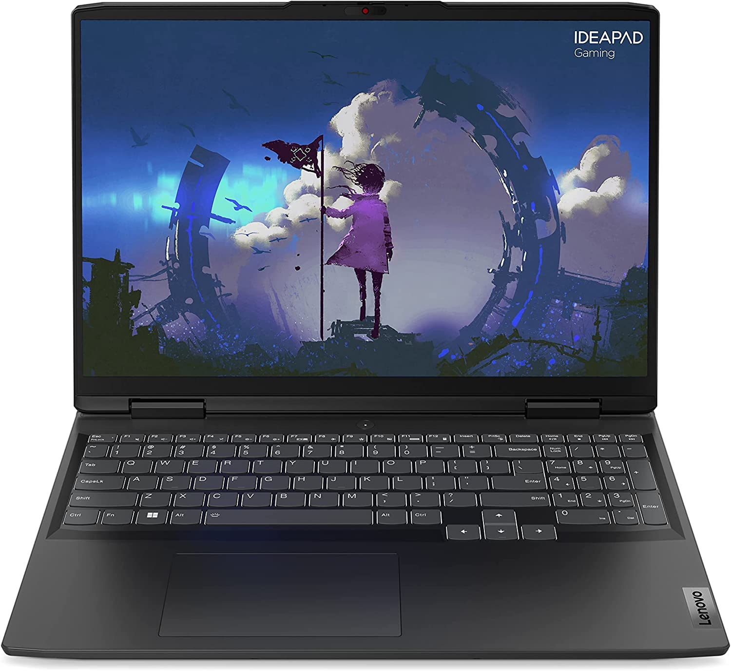 Ordinateurs Portables Lenovo Ideapad Gaming 3 15Arh7 (82Sb) Amd Ryzen 5 16 Go Ram 512 Go SSD 15.4"