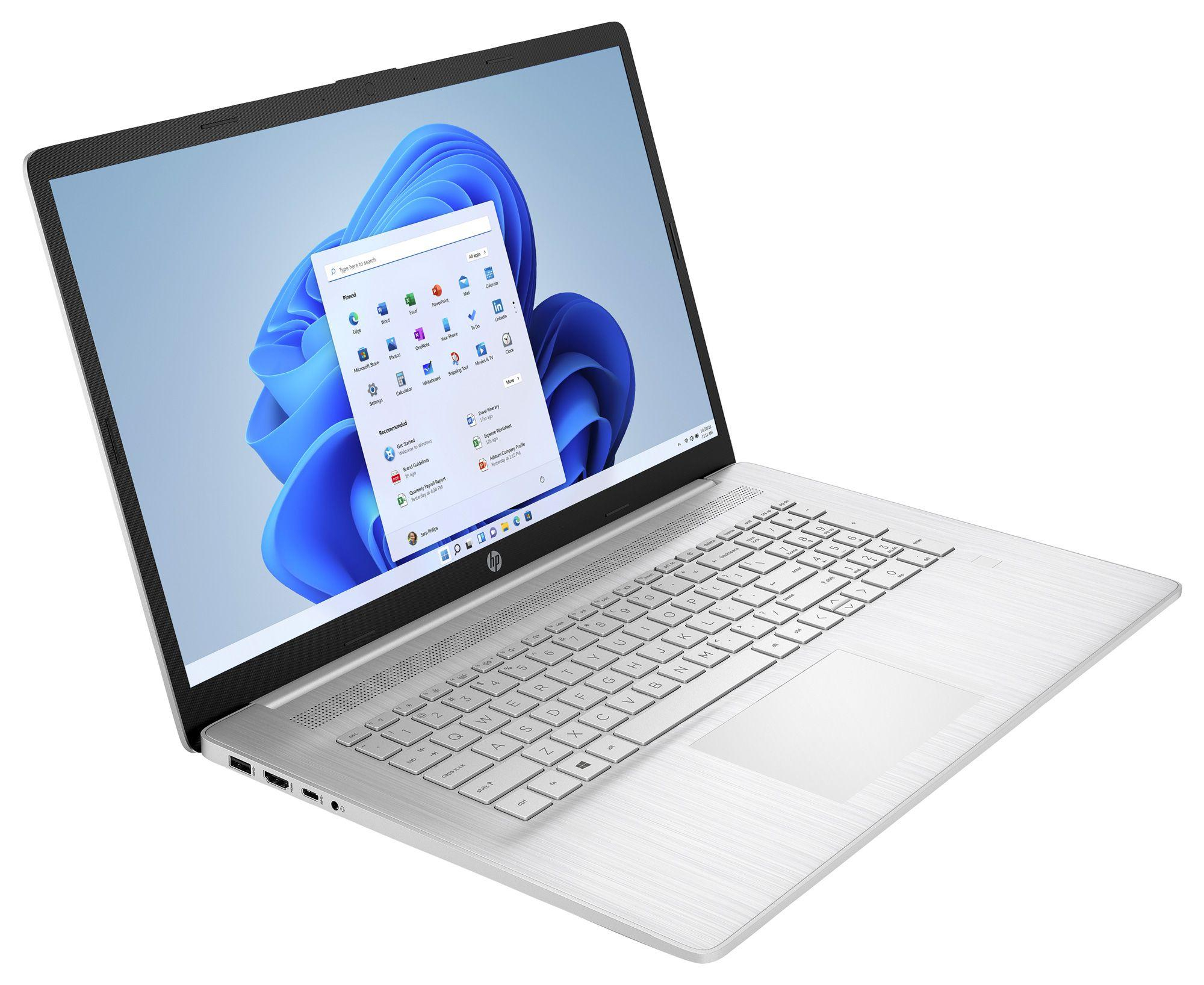 Ordinateurs Portables HP 17-Cn0019Nf Intel Celeron 4 Go Ram 128 Go SSD 17.3"
