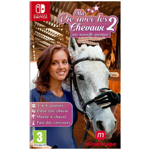 Mark Technik Jeux Vidéo Ma Vie Avec Les Chevaux 2 Switch Switch