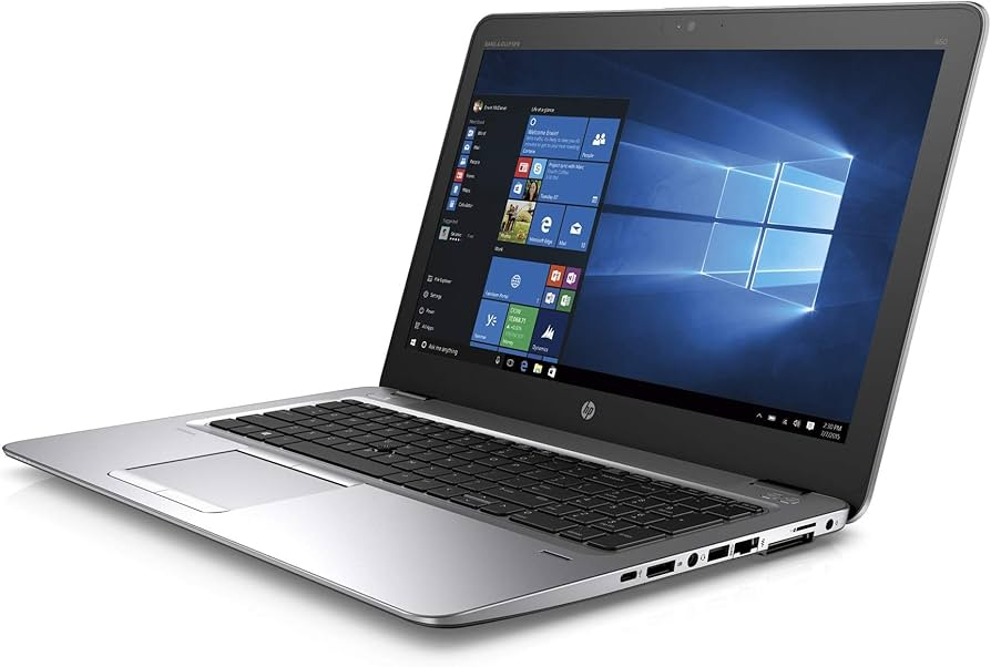 Ordinateurs Portables HP Elitebook 850 G3 i5 16 Go Ram 512 Go SSD 15.4"