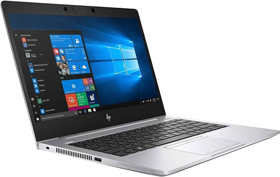 Ordinateurs Portables HP Elitebook X360 830 G6 i7 16 Go Ram 512 Go SSD 13.3"