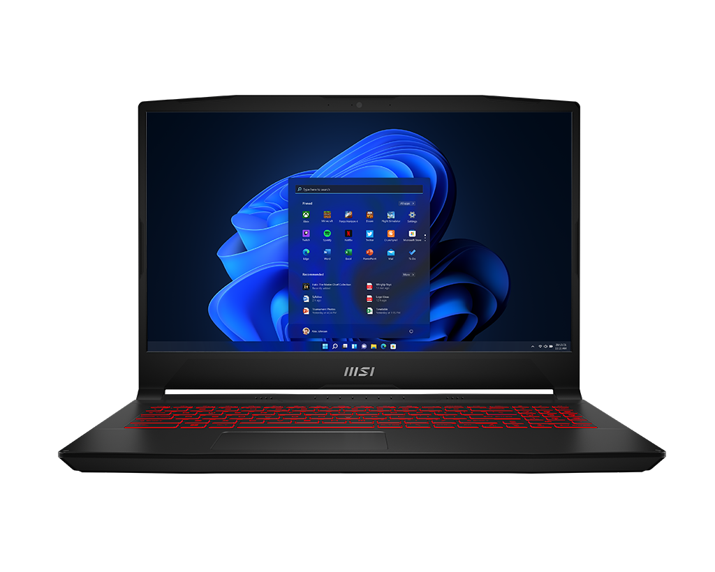 Ordinateurs Portables Msi Katana Gf66 12Ue i7 16 Go Ram 512Go SSD 15.4"