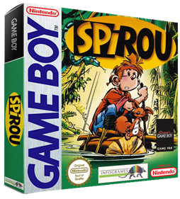 Nintendo Jeux Vidéo Gameboy Spirou Game Boy