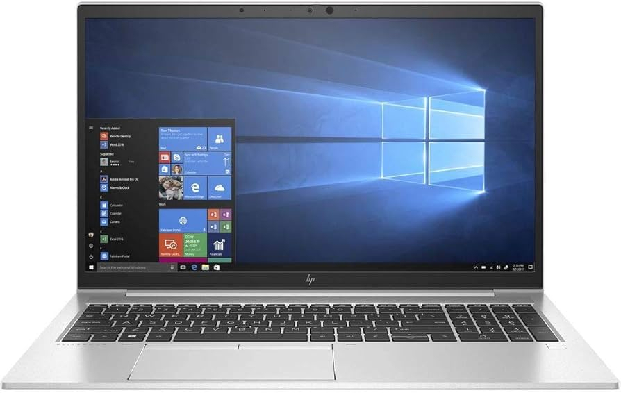 Ordinateurs Portables HP Elitebook 850 G7 i5 8 Go Ram 256Go SSD 15.4"