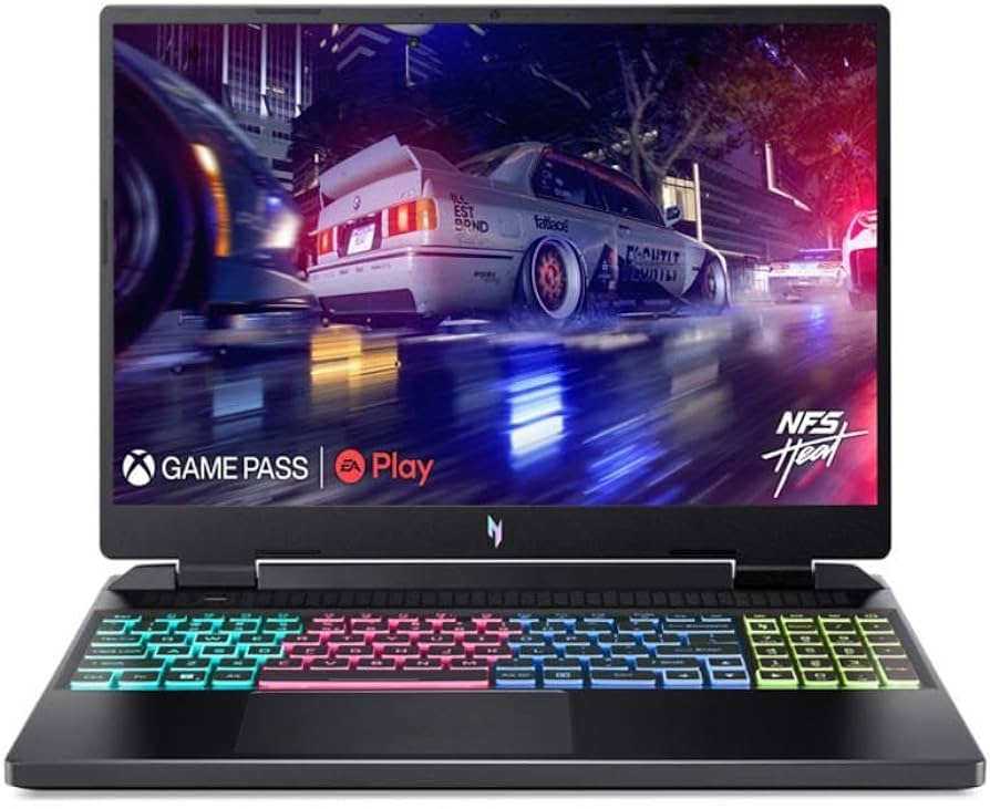 Ordinateurs Portables Acer Nitro 16 An16-41-R8Ur Amd Ryzen 7 16 Go Ram 512 Go SSD 16"