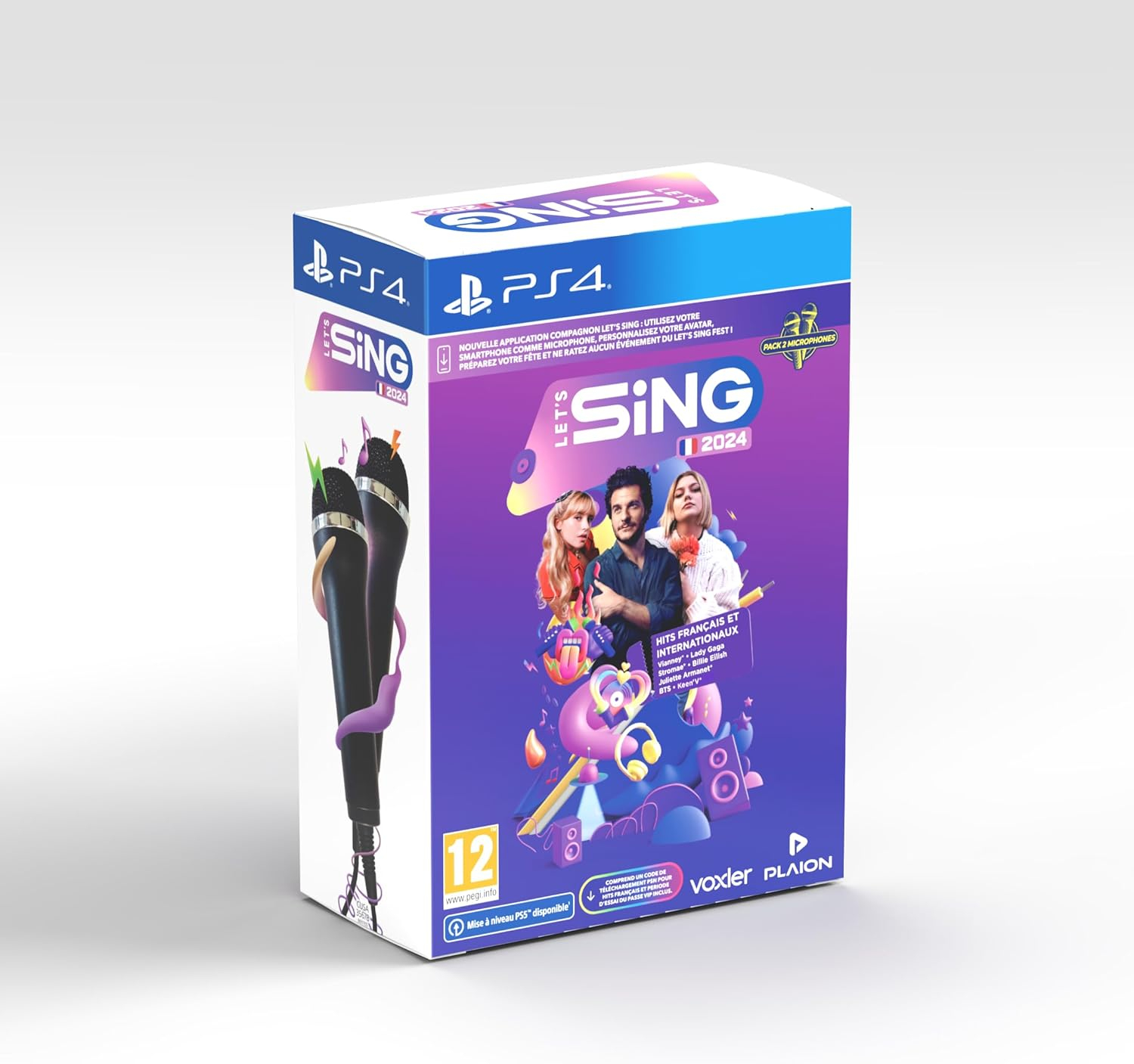 Non Signe Jeux Vidéo Let'S Sing 2024 PlayStation 4 (PS4)