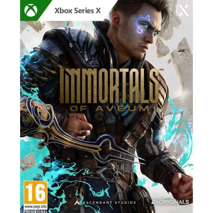 Xbox Serie S / X Jeux Vidéo Immortals Of Aveum Xbox Series X