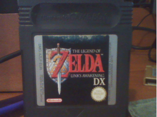 Nintendo Jeux Vidéo The Legend Of Zelda Link'S Awakening Dx Game Boy