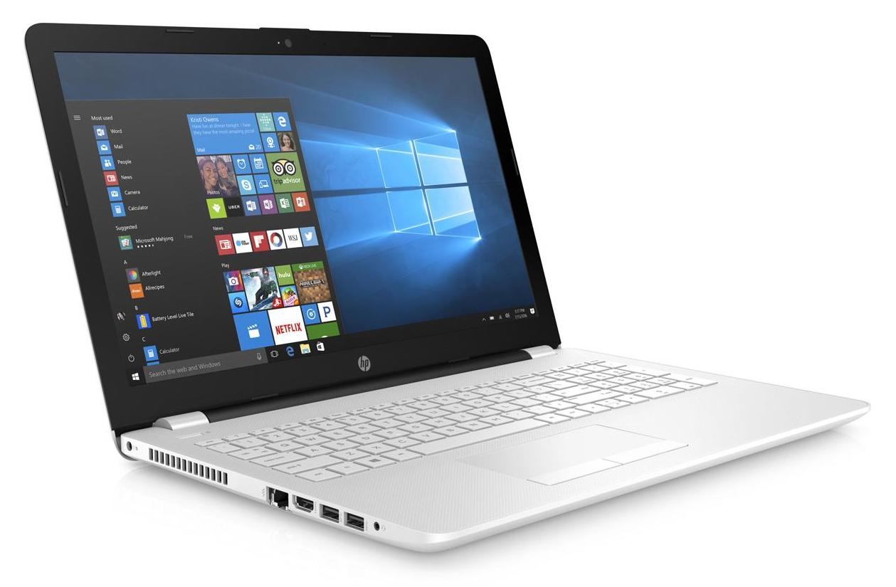 Ordinateurs Portables HP Notebook 15-Bw012Nf Amd A 4 Go Ram 1 To Hdd 128 Go SSD 15.6"