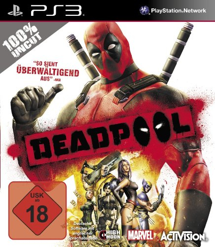 Activision Jeux Vidéo Deadpool PlayStation 3 (PS3)
