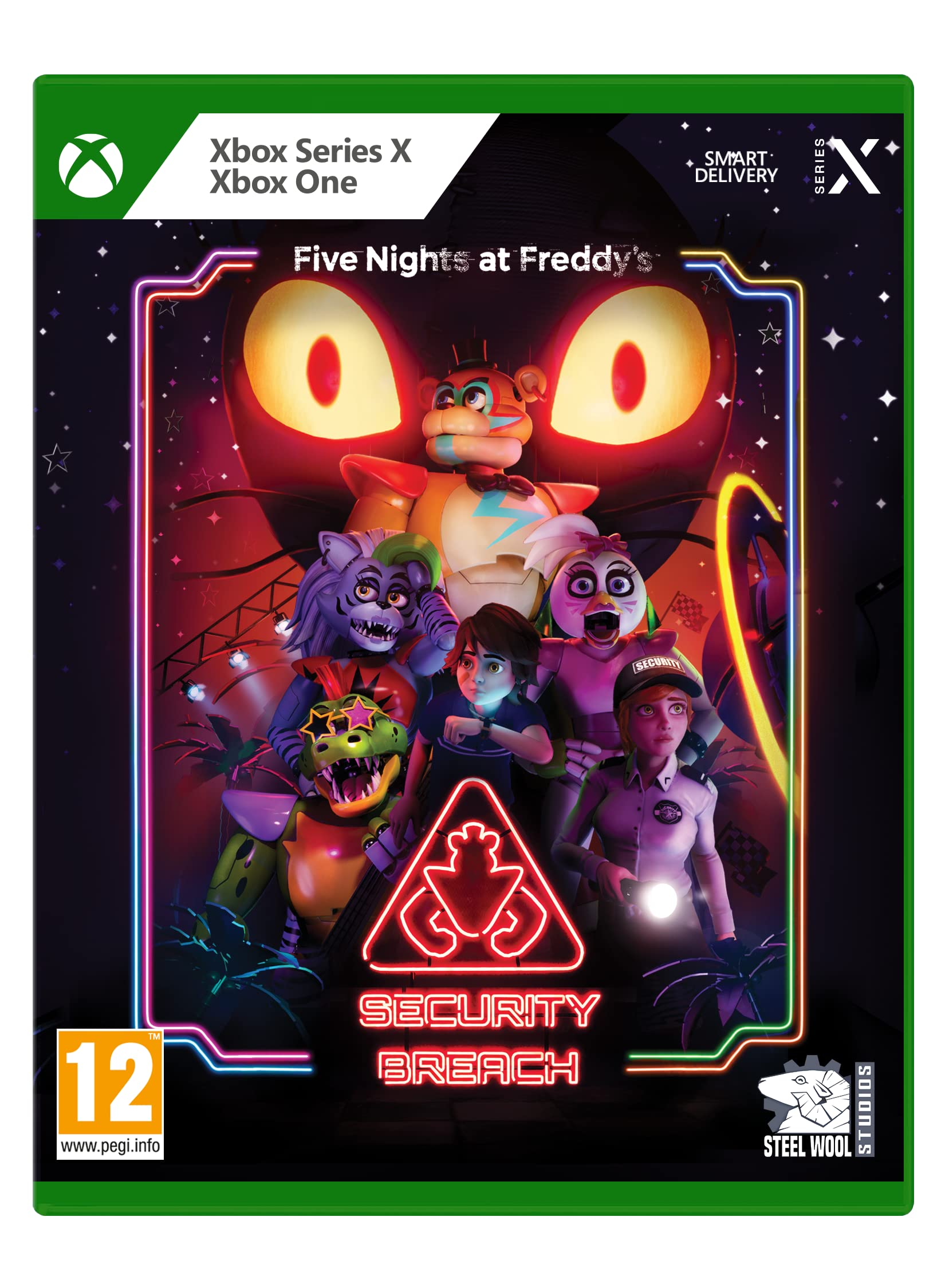 Steel Wool Jeux Vidéo Five Nights At Freddy'S Security Breach Xbox One