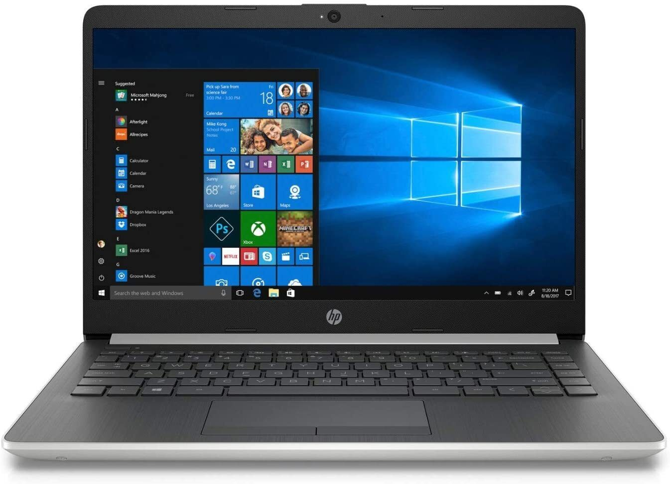 Ordinateurs Portables HP 14S-Dq1Xxx I3 8 Go Ram 256 Go SSD 14"