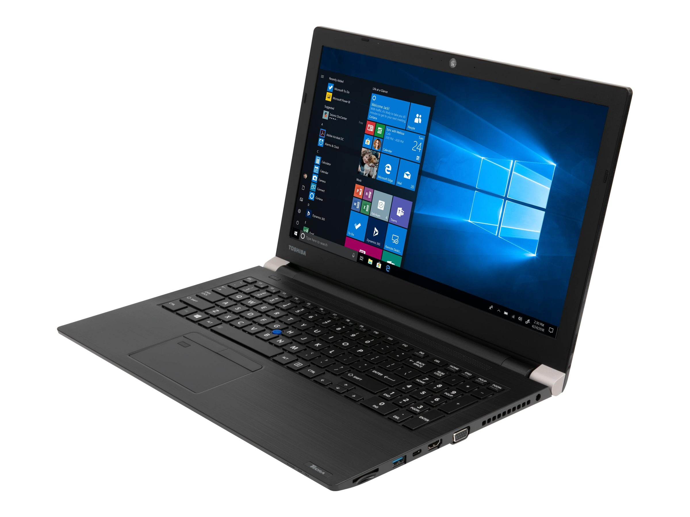 Ordinateurs Portables Toshiba Dynabook Tecra A50-Ec i5 8 Go Ram 256 Go SSD 15.4"