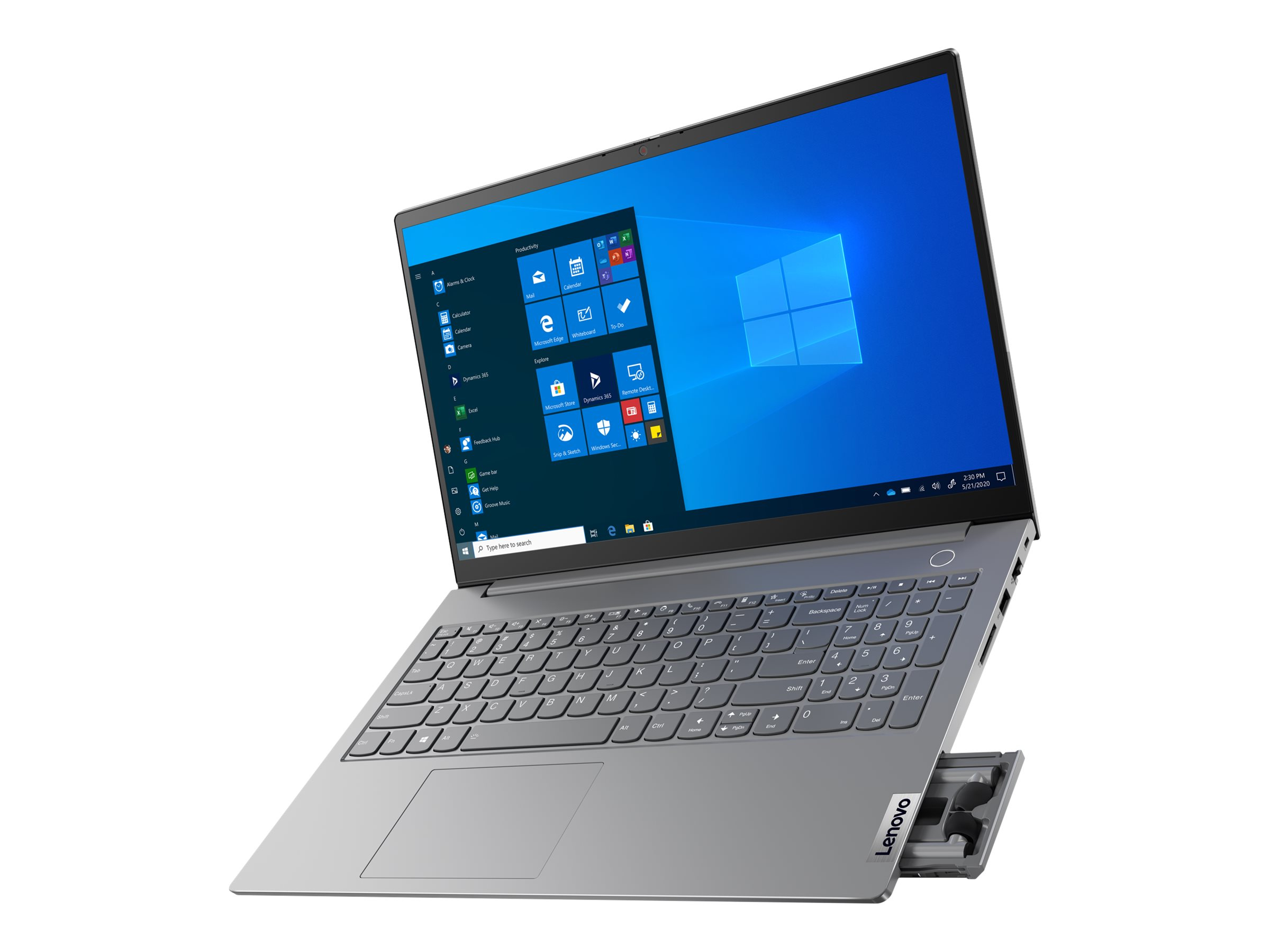 Ordinateurs Portables Lenovo Thinkbook 15-Iil (20Sm) i5 8 Go Ram 256 Go SSD 15.4"