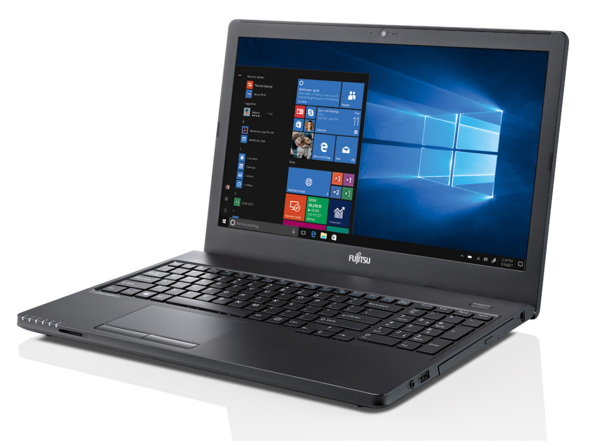Ordinateurs Portables Fujitsu Lifebook A357 i5 8 Go Ram 256 Go SSD 15.4"