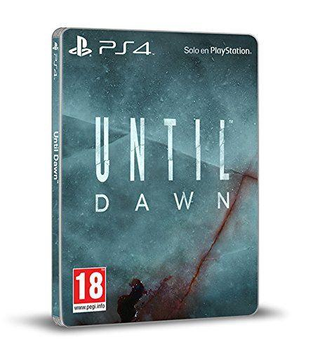 Sony Jeux Vidéo Until Dawn Steelbook Edition PlayStation 4 (PS4)