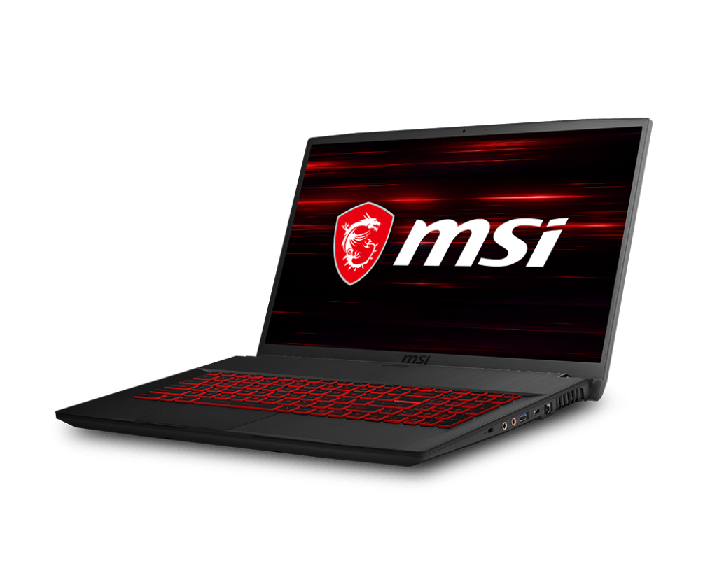 Ordinateurs Portables Msi Gf75 Thin 9Sc i5 8Go Ram 1To Hdd 17.3"