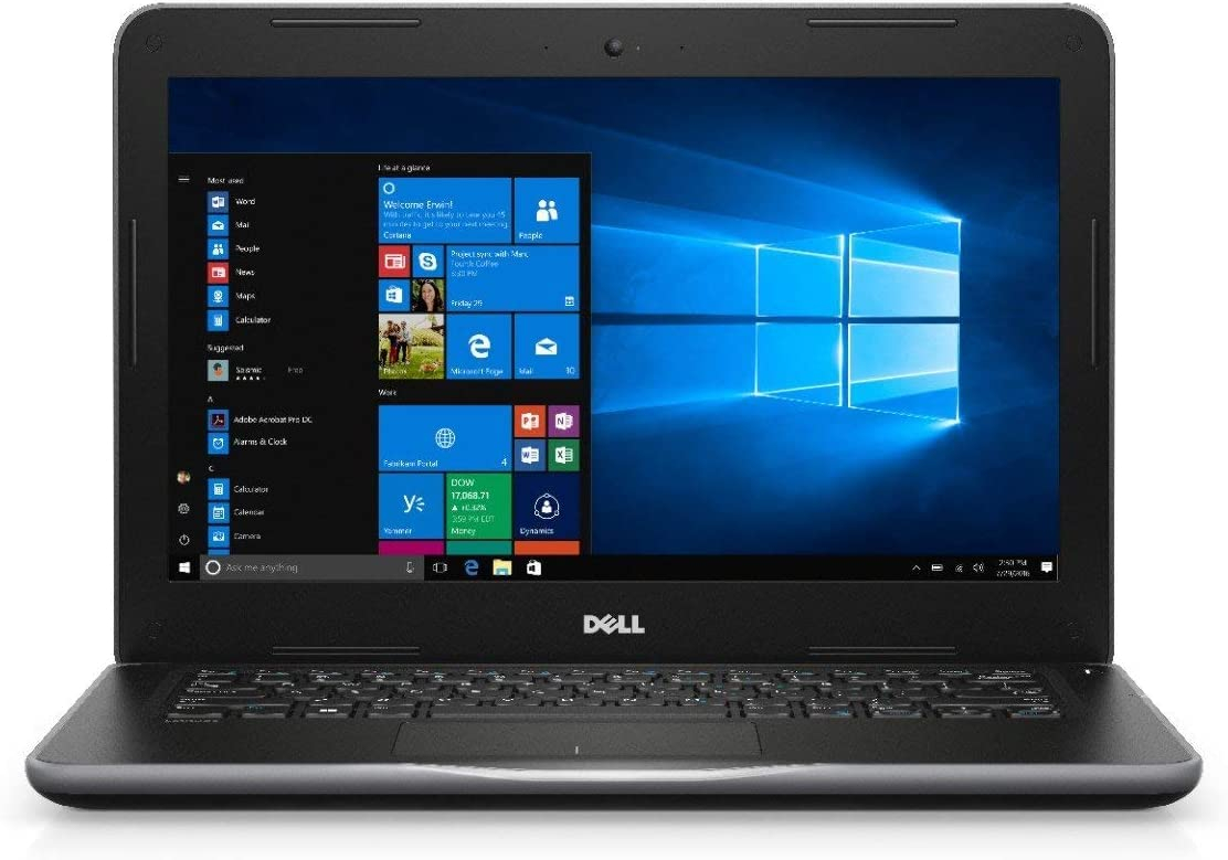 Ordinateurs Portables Dell Latitude 3380 i5 4 Go Ram 128 Go SSD 13.3"