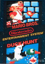 Jeux Vidéo Super Mario Bros. / Duck Hunt + Zapper Nes/Famicom