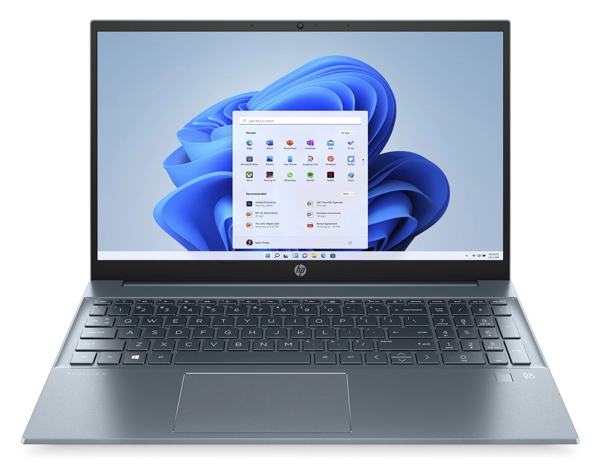 Ordinateurs Portables HP Pavilion 15-Eh3016Nf Amd Ryzen 5 16 Go Ram 512 Go SSD 15.6"